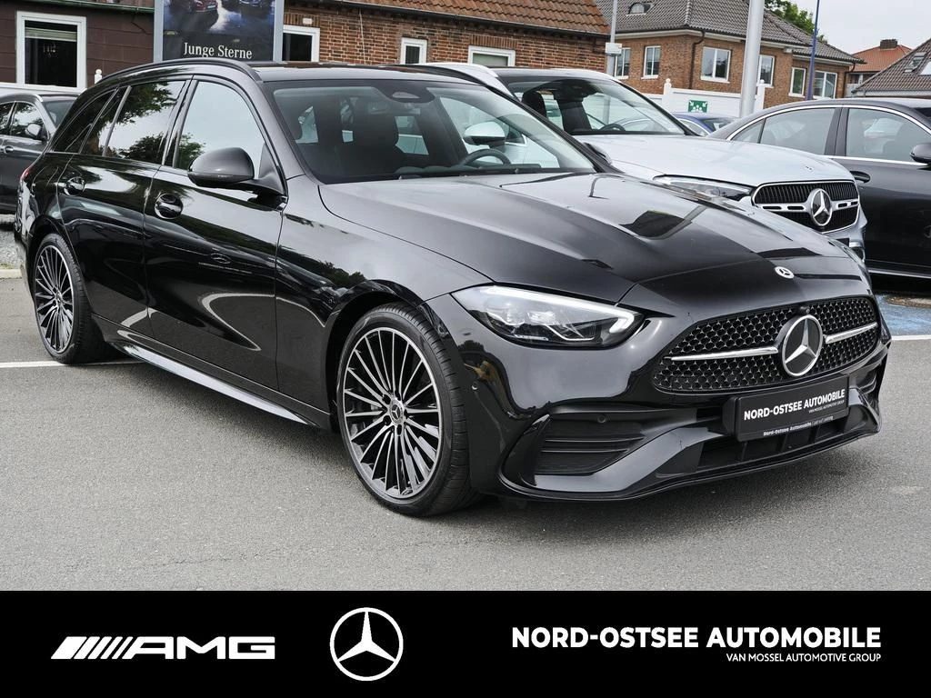 Mercedes-Benz C-Klasse 220 T d EDITION AMG PANO 360° AHK ADVANCED AMG Line