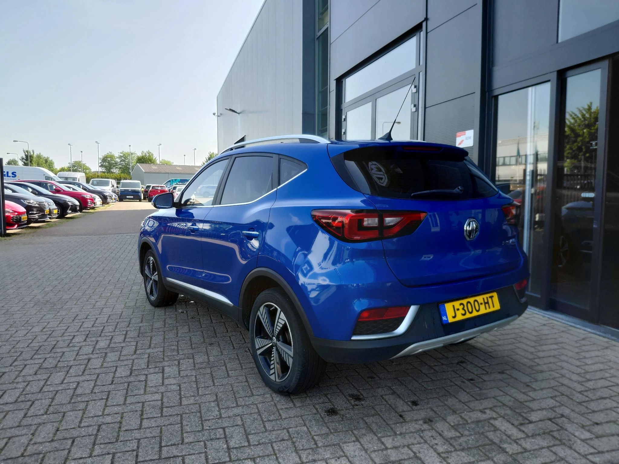 MG ZS EV Luxury 45 kWh