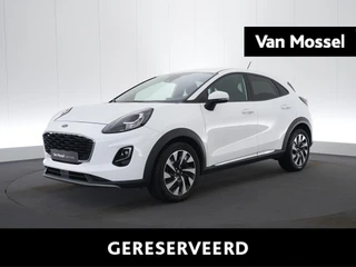 Ford Puma 1.0i Ecoboost MHEV 92kW Aut. Titanium