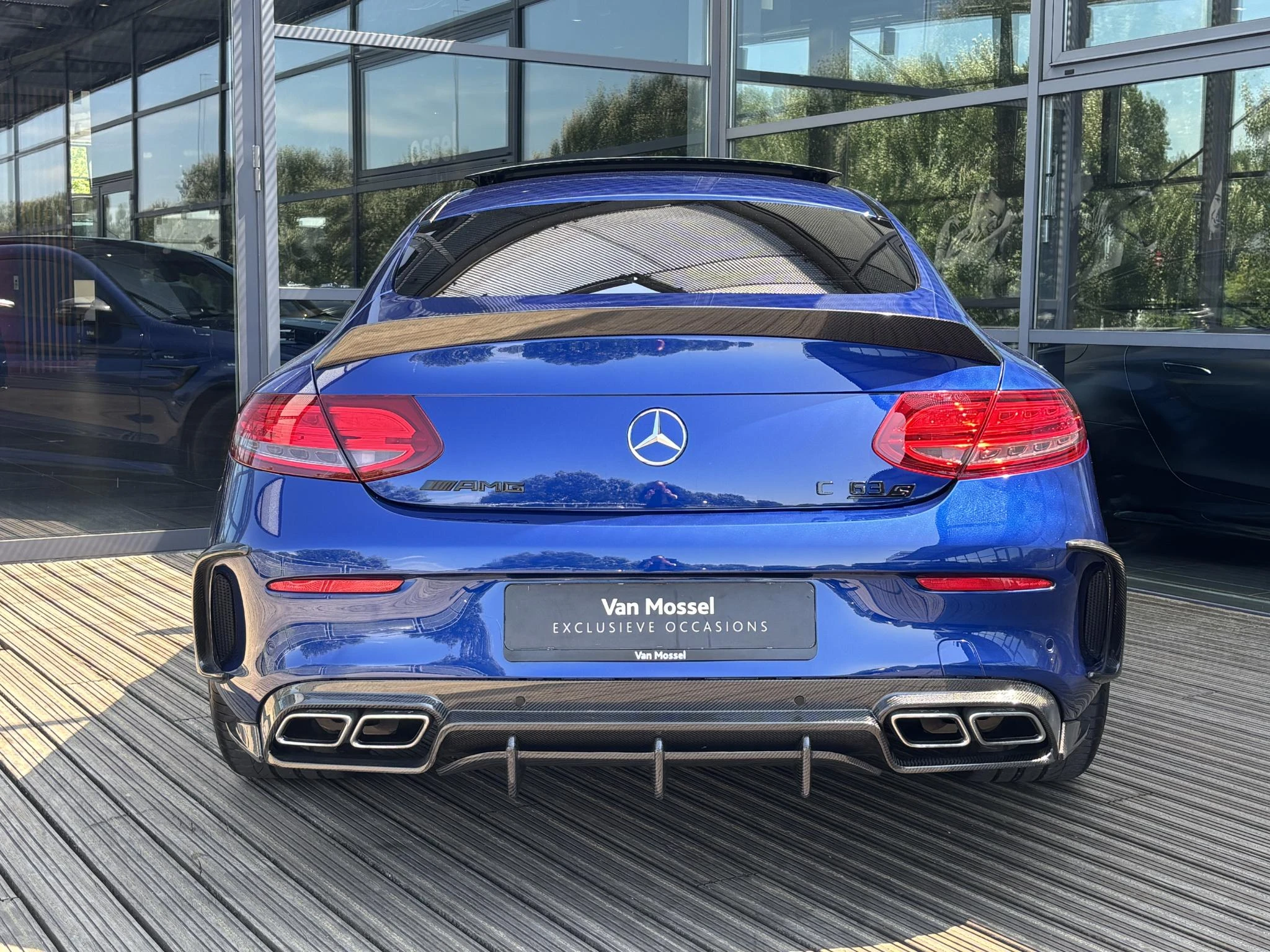 Mercedes-Benz C-Klasse Coupé AMG 63 S