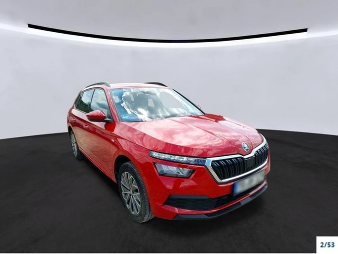 Škoda Kamiq 1.0 TSI DSG Tour Business Paket, Navi