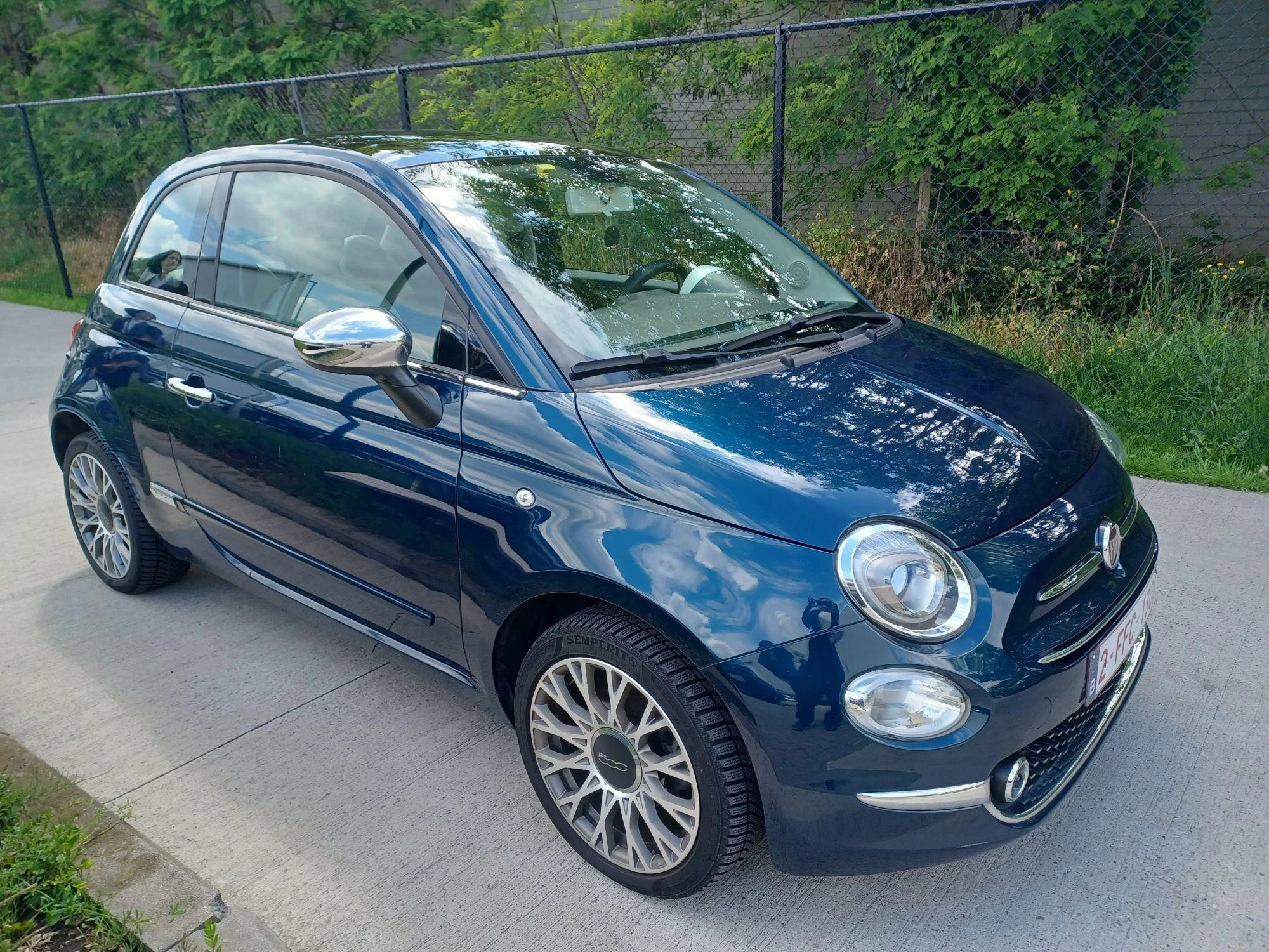 Fiat 500 1.2 8v 69hp MTA Lounge