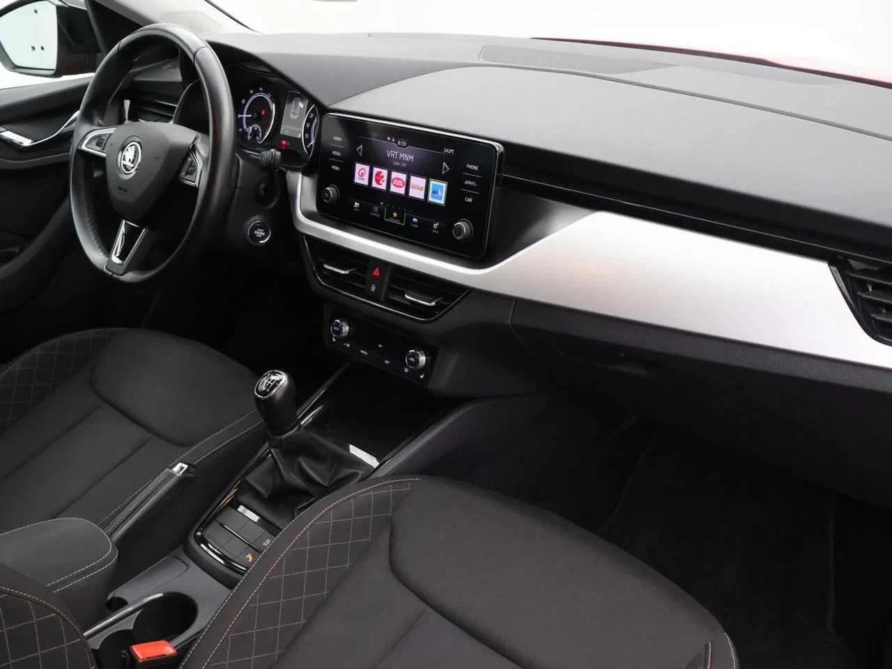 Škoda Scala SKODA Scala 1.0TSI *PDC*APP-CONNECT*ZETELVERWARMING*BLTH*AIRCO*...*