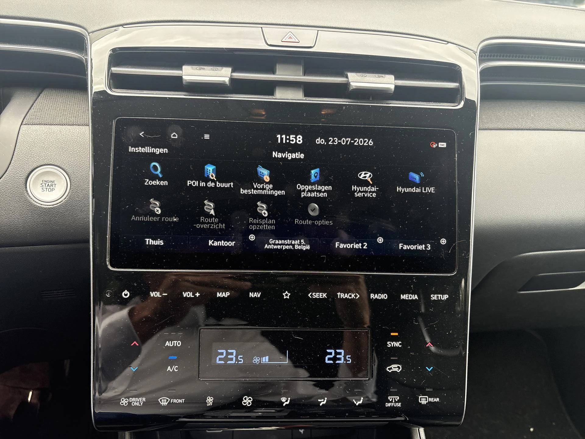 Hyundai Tucson NX4 TUCSON HEV 1.6 T-GDi 6AT Shine