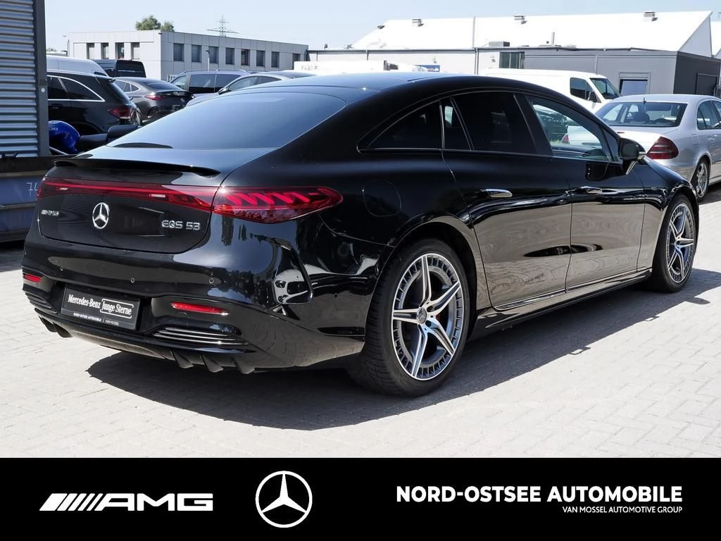 Mercedes-AMG EQS 53 AMG 4M+ DRIVERS P. MEMORY 360 PANO NIGHT AMG