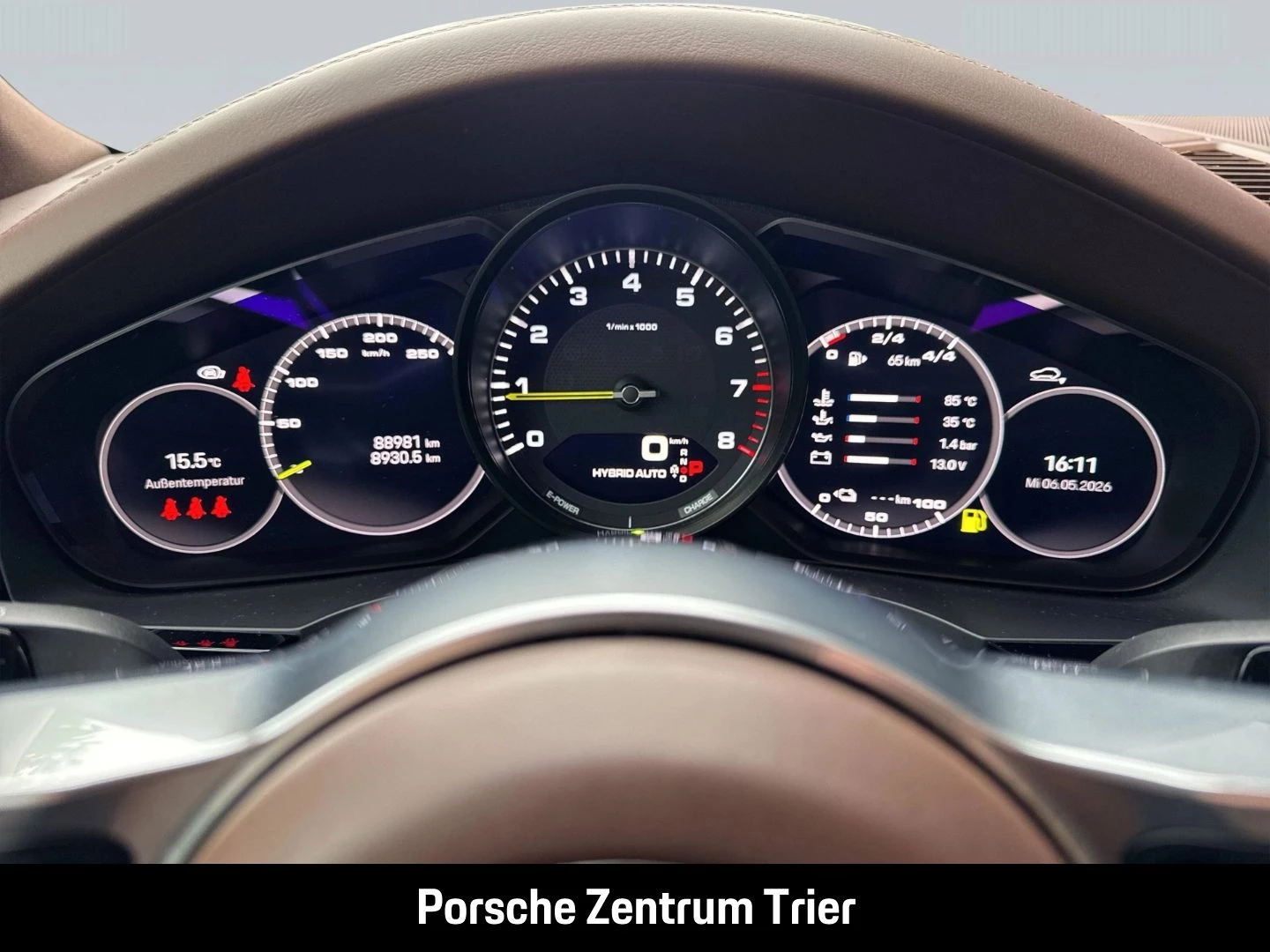 Porsche Cayenne E-Hybrid Clubleder Head-Up Soft-Close -