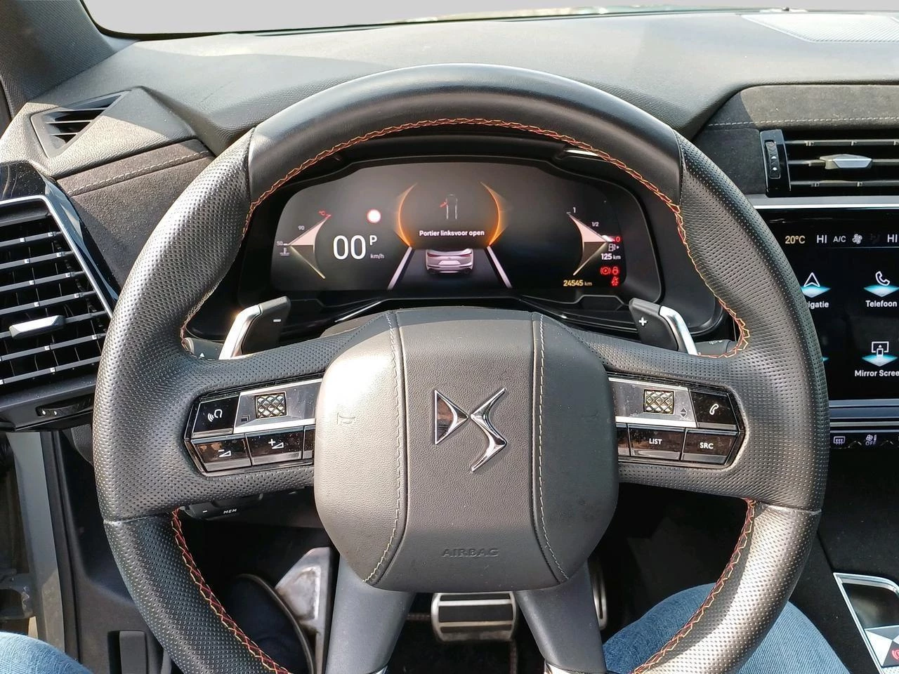 DS DS 7 perfomance line