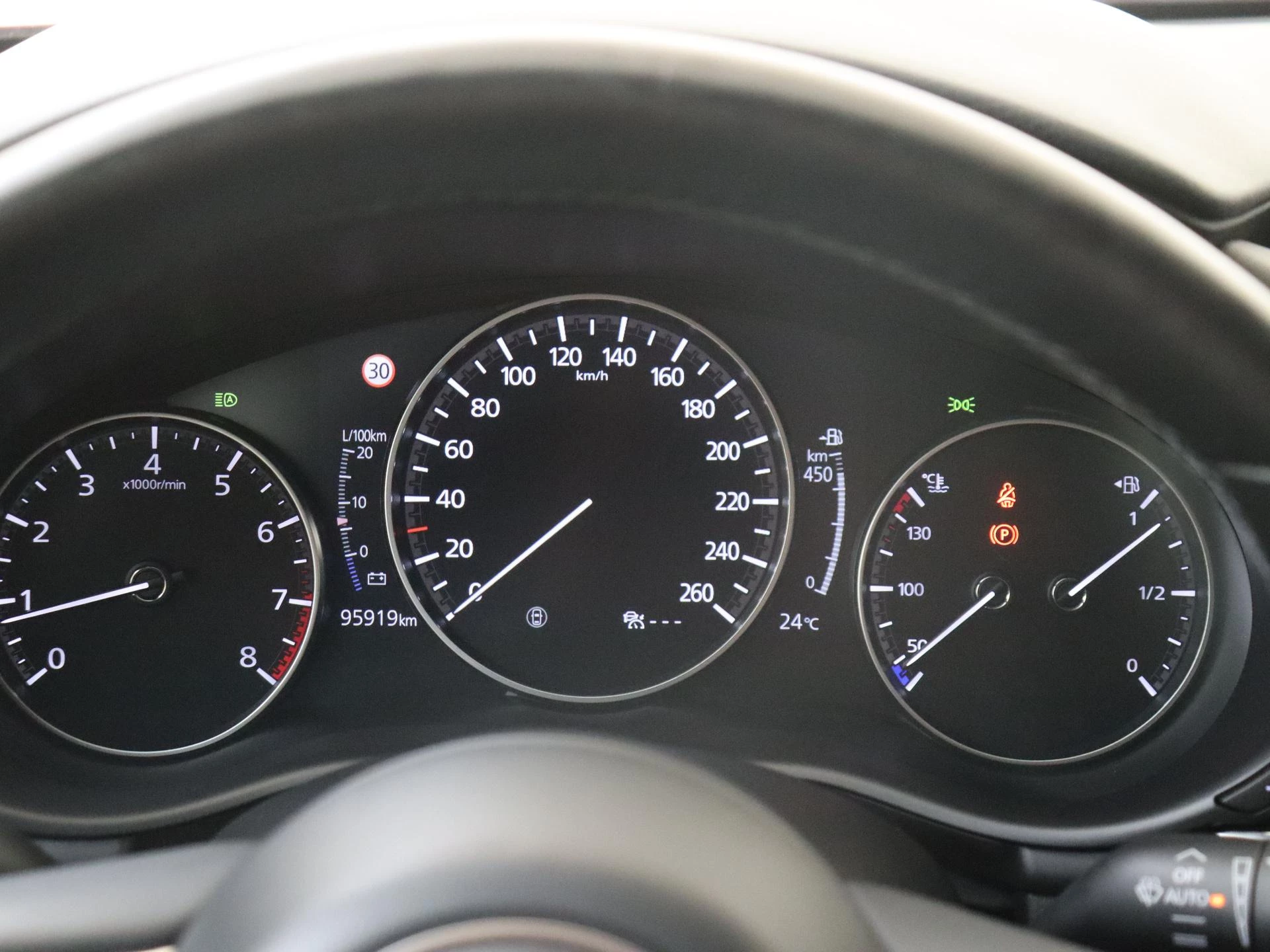 Mazda 3 2.0 e-SkyActiv-G M Hybrid 150 Sportive