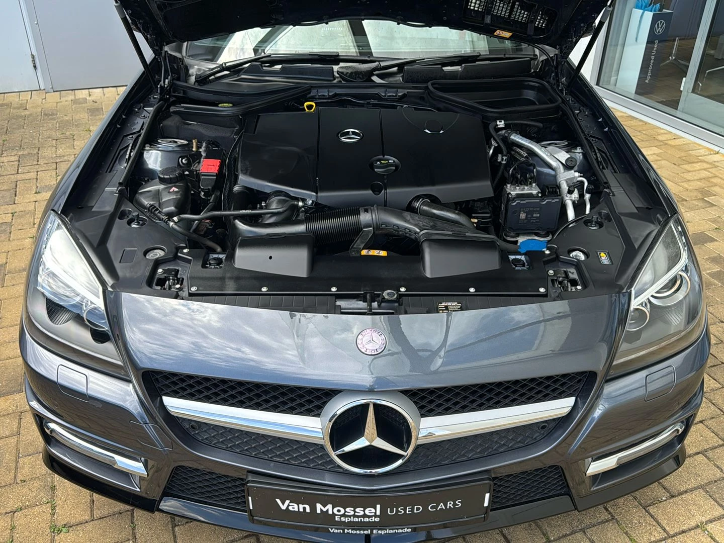 Mercedes-Benz SLK SLK 250 CDI BlueEFFICIENCY AMG Sport 2dr Tip Auto