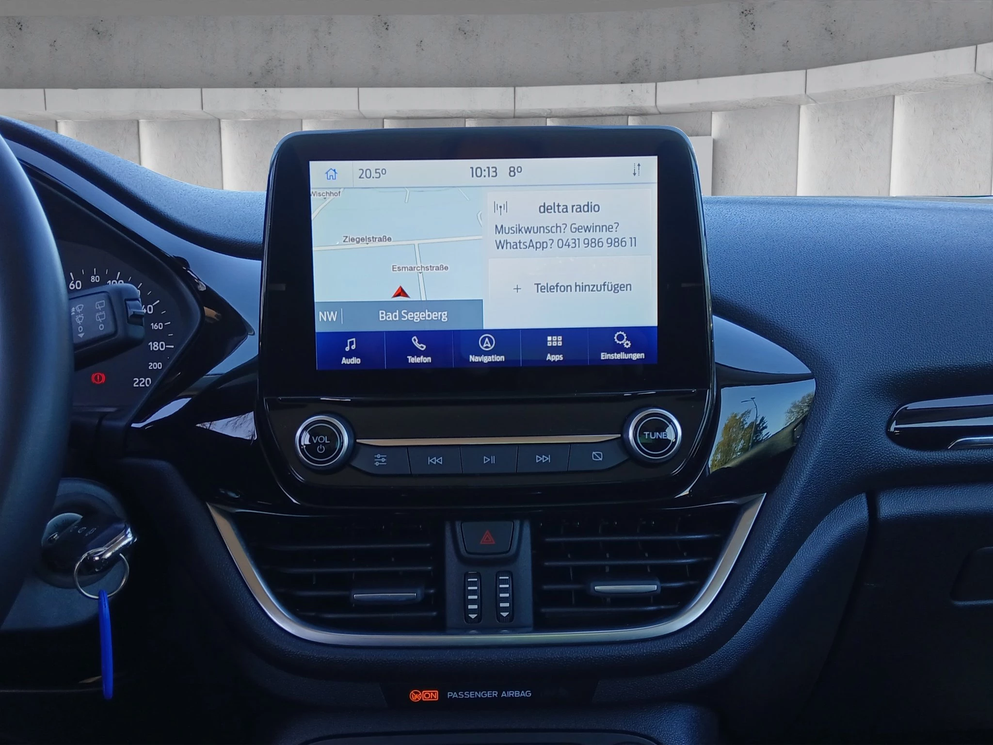 Ford Fiesta Titanium NAVI | LED | KLIMAAUTOMTIK | PDC | BT