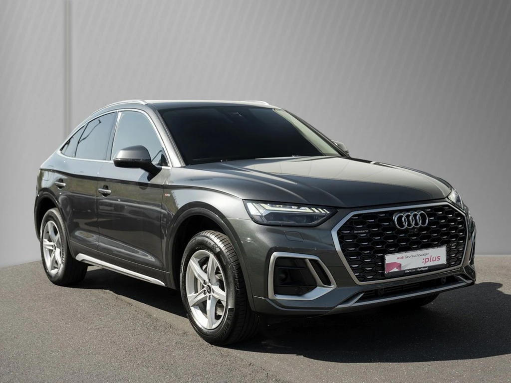 Audi Q5 Sportback 55 TFSIe S line Matrix AHK Kamera