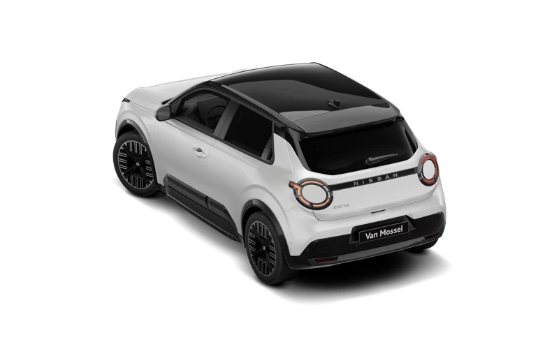 Nissan Micra 52 kWh 150 1AT Advance + Two Tone + 18'' "Iconic" lichtmetalen velgen