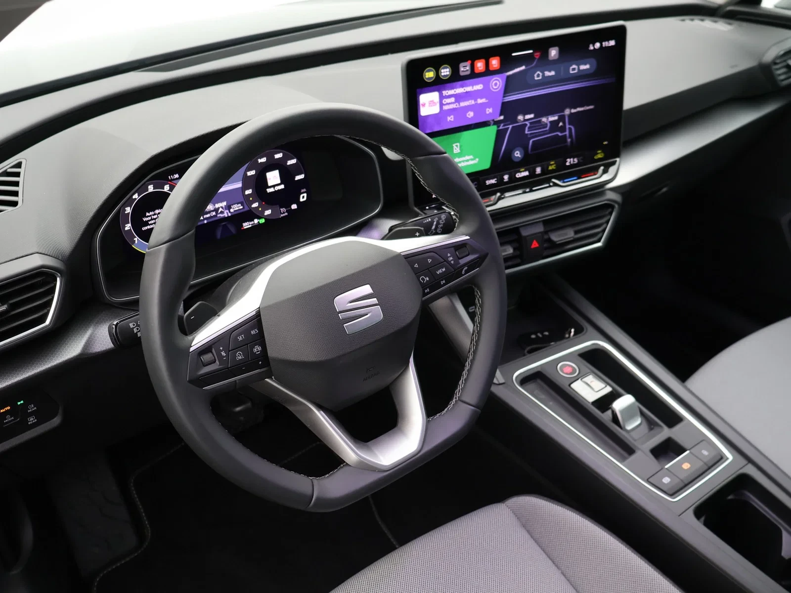 SEAT Leon ST Leon Break Move Navi 1.5 eTSI 115pk DSG / DEMO