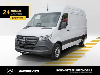 Mercedes-Benz eSprinter 314 L2H2 KLIMA LED 3 SITZE MBUX
