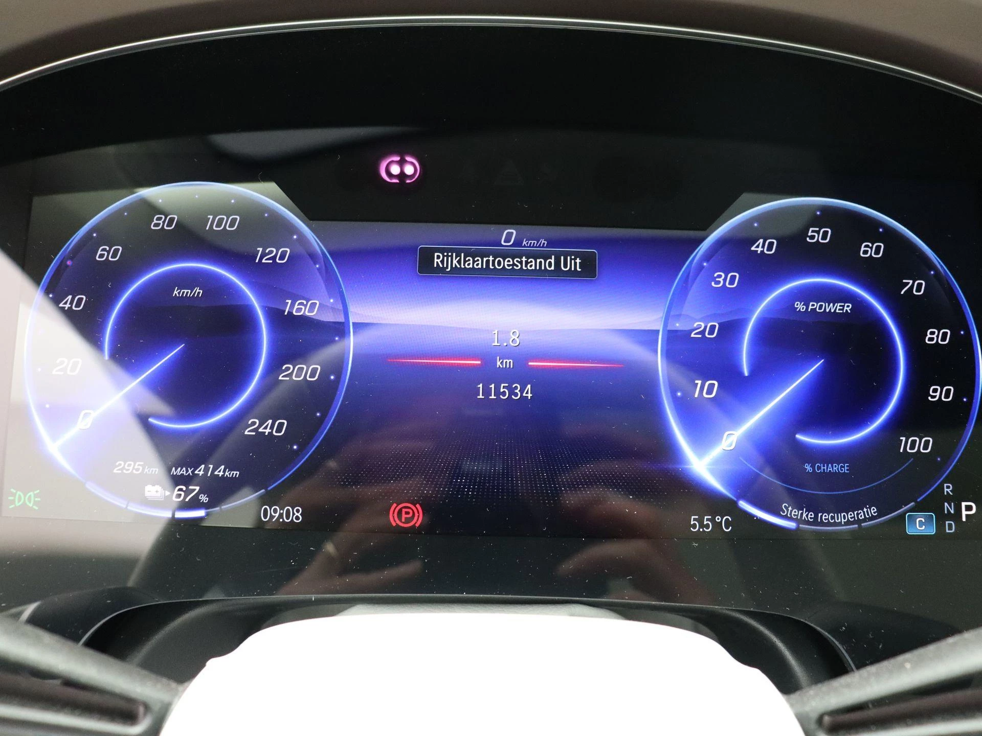 Mercedes-Benz EQS 350 STAR EDITION + AMG + LEDER + PANO DAK + DIGITAL LIGHT + HEAD UP