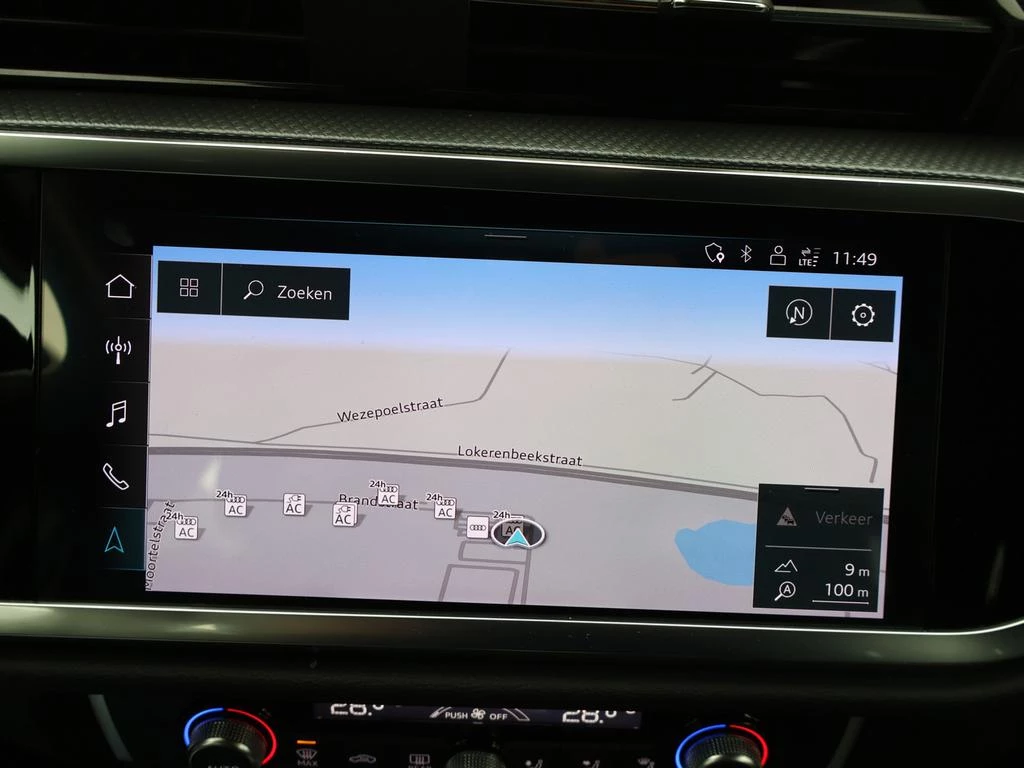 Audi Q3 PHEV Audi Q3 PHEV 45TFSIe 245PK *AUTOMAAT*LEDER*CAMERA*PDC*NAVI*CRUISE*...*