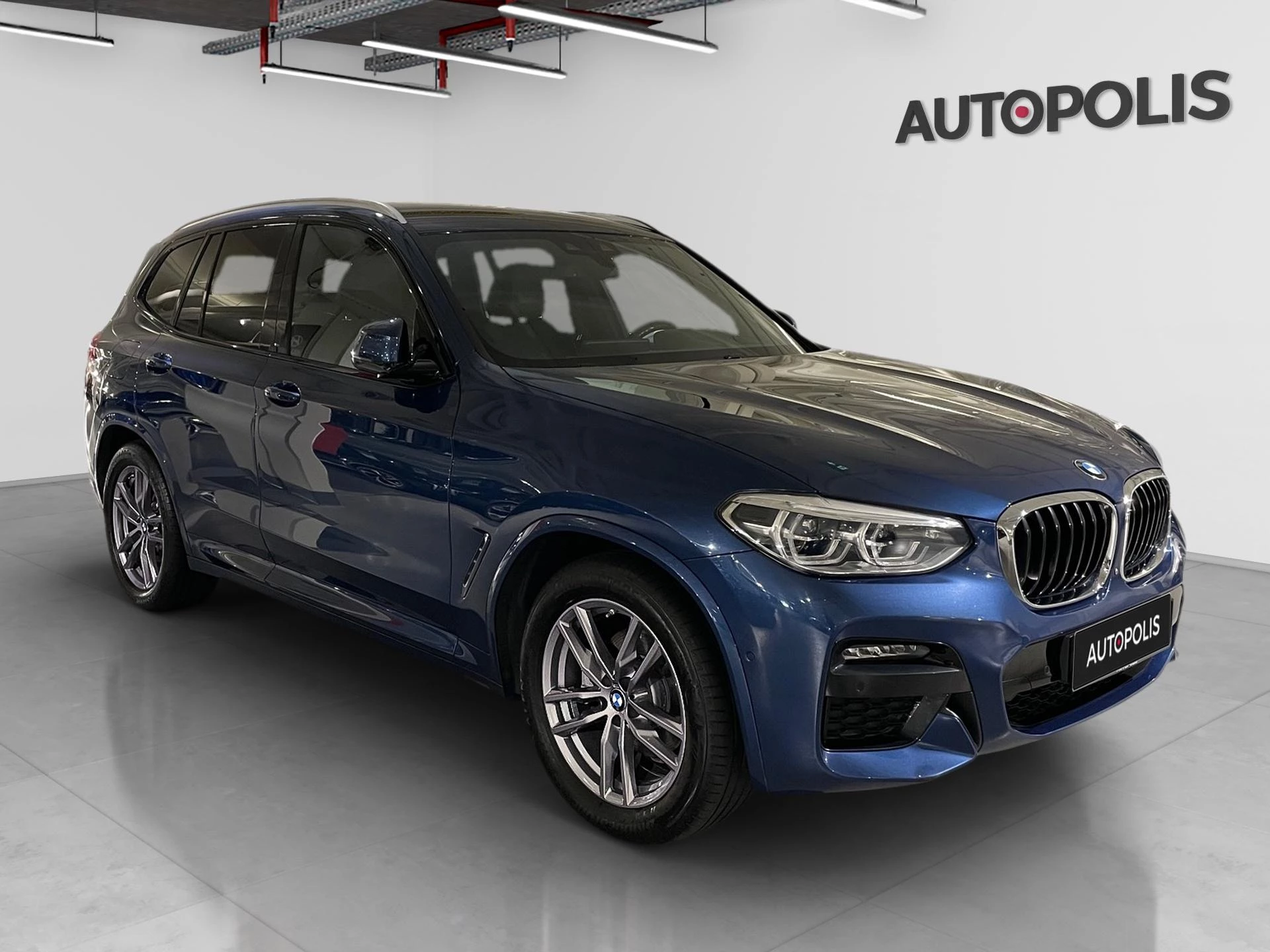 BMW X3 2.0 xDrive20d (140 kW)