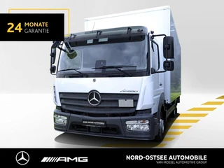 Mercedes-Benz Atego 821 36M KLIMA AHK