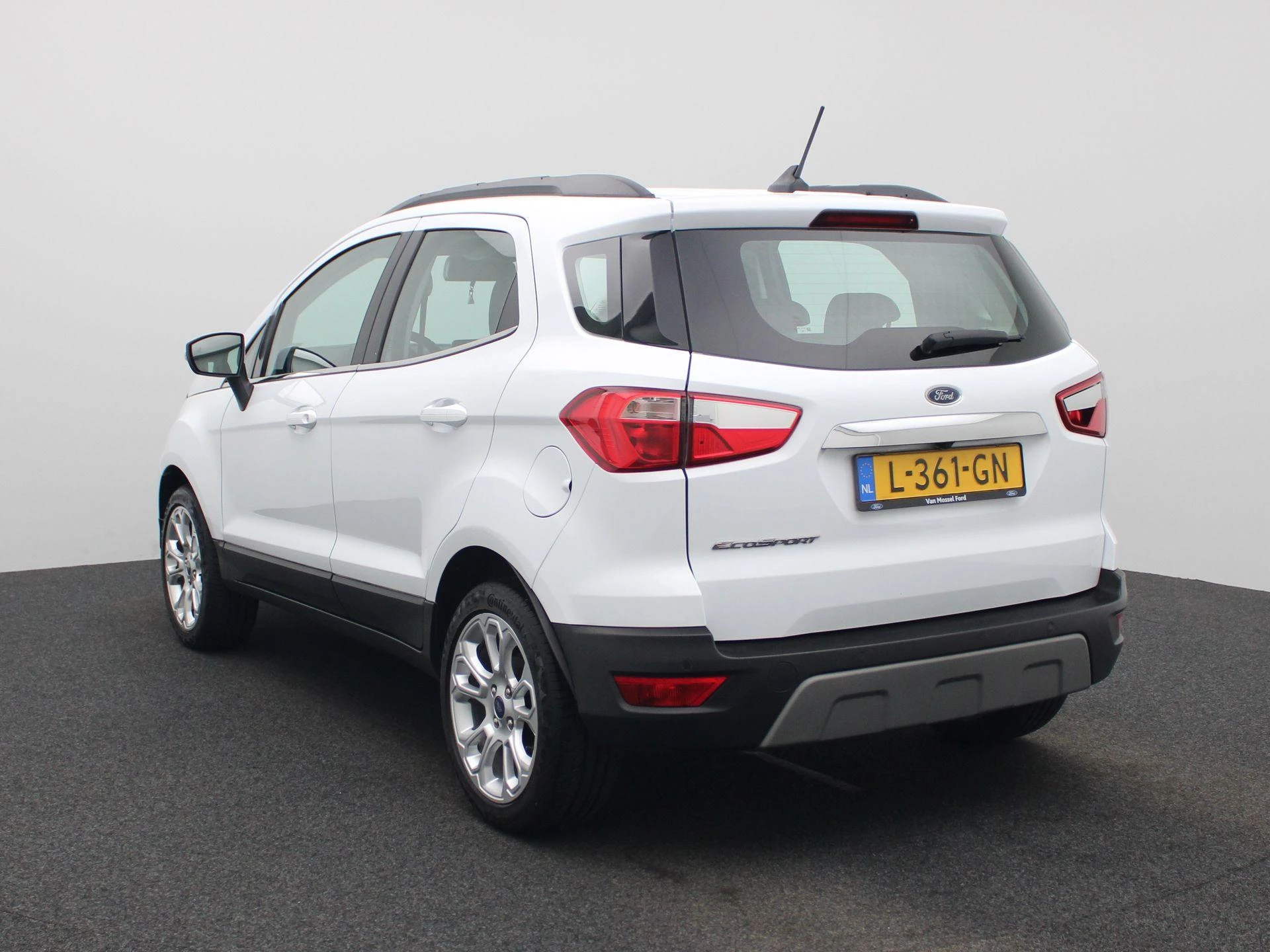 Ford EcoSport 1.0 EcoBoost Titanium