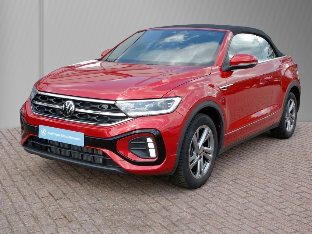 Volkswagen T-Roc Cabriolet 1.5 TSI DSG R-Line 17" LM NAVI AHK LED SHZ ACC