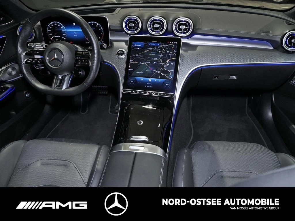 Mercedes-Benz C-Klasse 43 T AMG 4M PERF.-SITZE PANO SOUND STANDHZG AMG Line