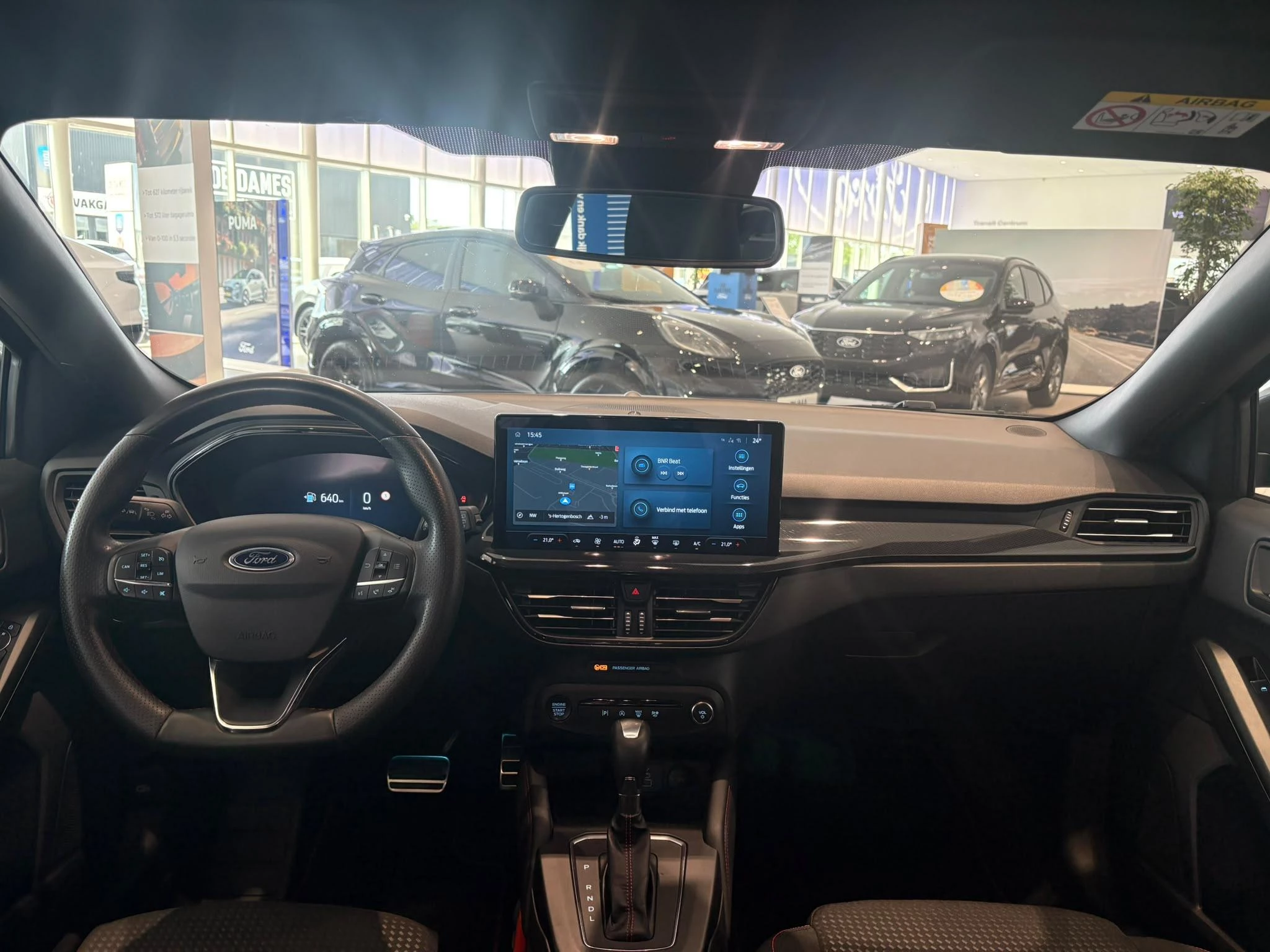 Ford Focus Wagon 1.0 EcoBoost Hybrid ST Line X