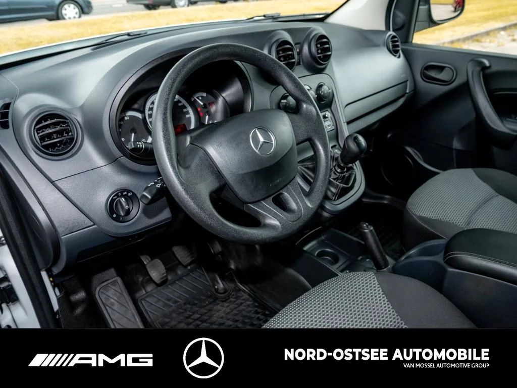 Mercedes-Benz Citan 109 KASTEN lang AHK KLIMA BOTT REGALSYSTEM