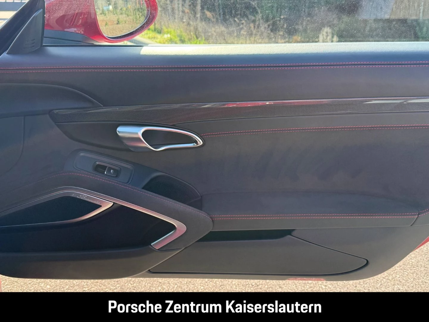 Porsche 718 Boxster GTS 4.0 Burmester Rückfahrkamera boxster