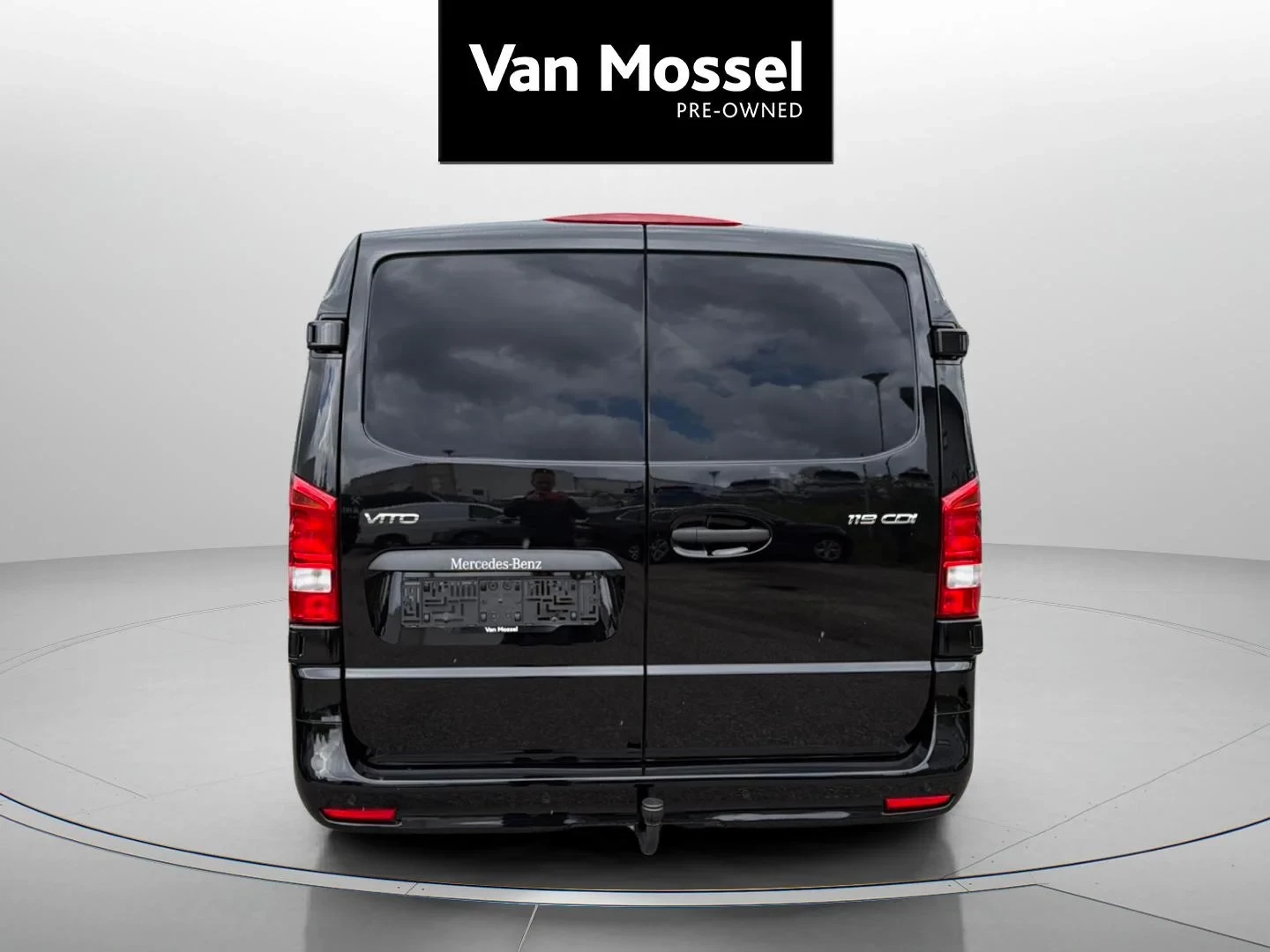 Mercedes-Benz Vito 119 CDi A3 Kassevogn SELECT aut. RWD