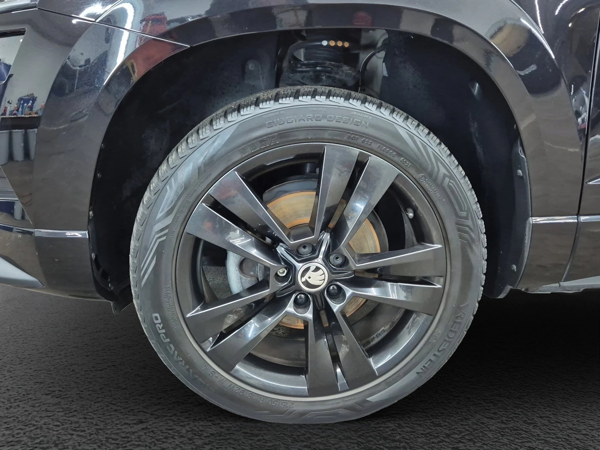 Škoda Karoq 1.5 TSI ACT Sportline OPF (EURO 6d)