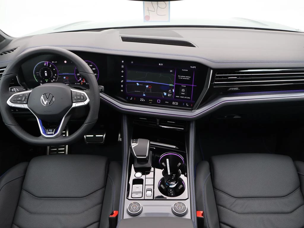 Volkswagen Touareg R Touareg R V6 eHybrid 4MOTION 250 kW (340 pk) 8 versnellingen Tiptronic / DEMO