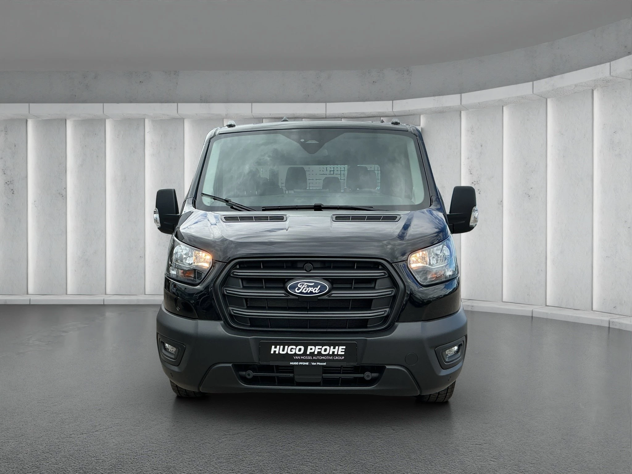 Ford Transit 350 L2 Fahrgestell Doppelkabine Pritsche Basis 2.0L EcoBlue