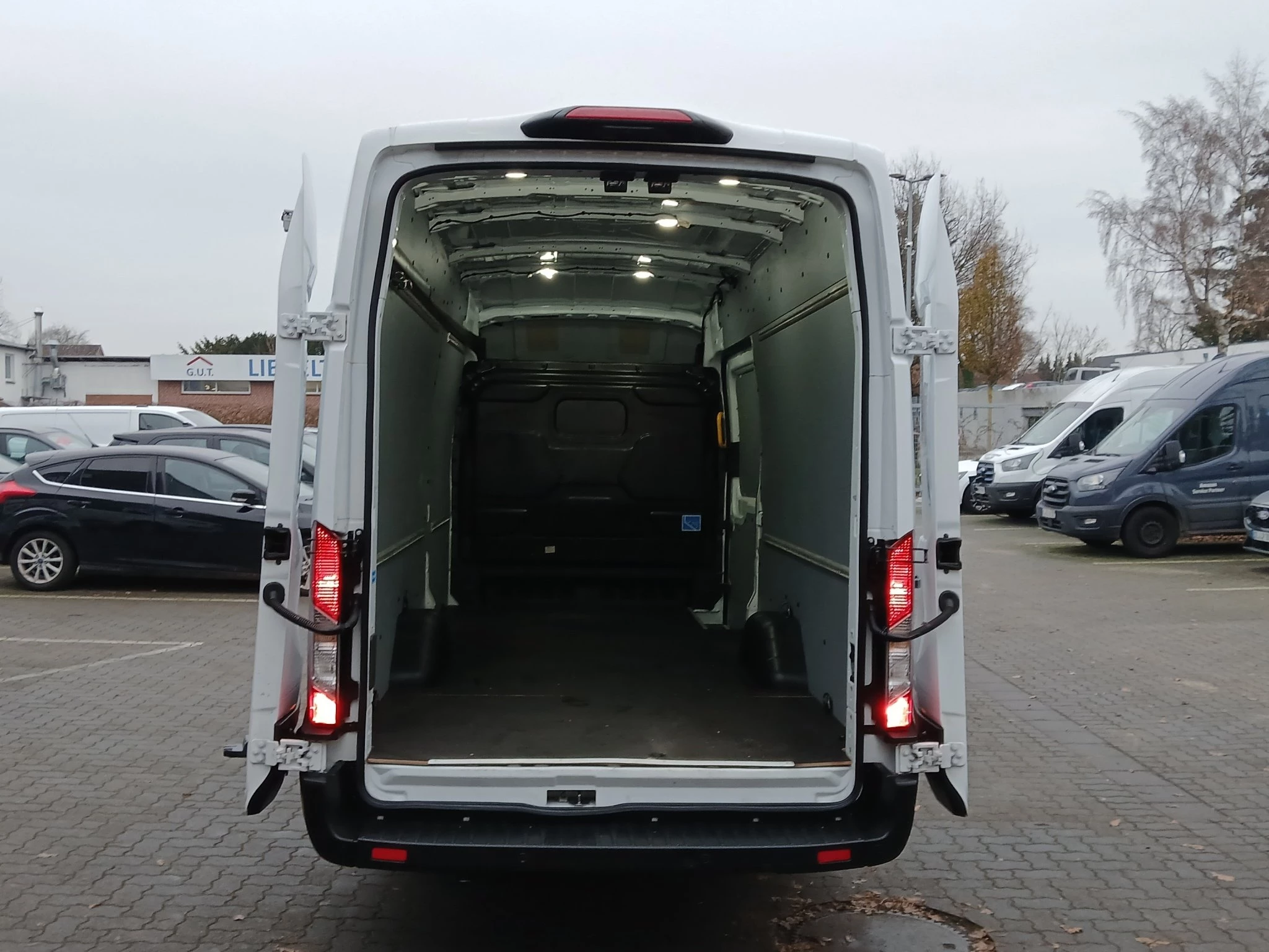Ford Transit Trend Kasten L4H3*HA*1.1t*GRA*KAM*WINTER-PKT.