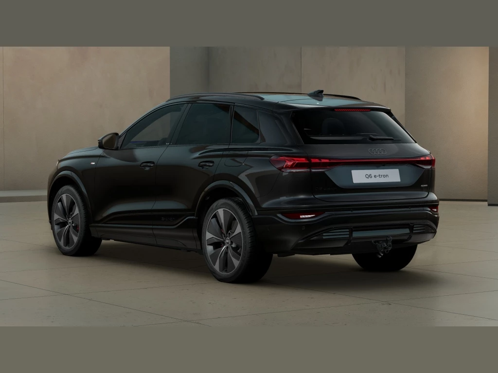 Audi Q6 e-tron quattro S line business Tech Pro B&O HUD Matrix Pano