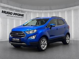 Ford EcoSport Titanium 1.0 EcoBoost 92kW Sports Utility Vehicle. 5-türig