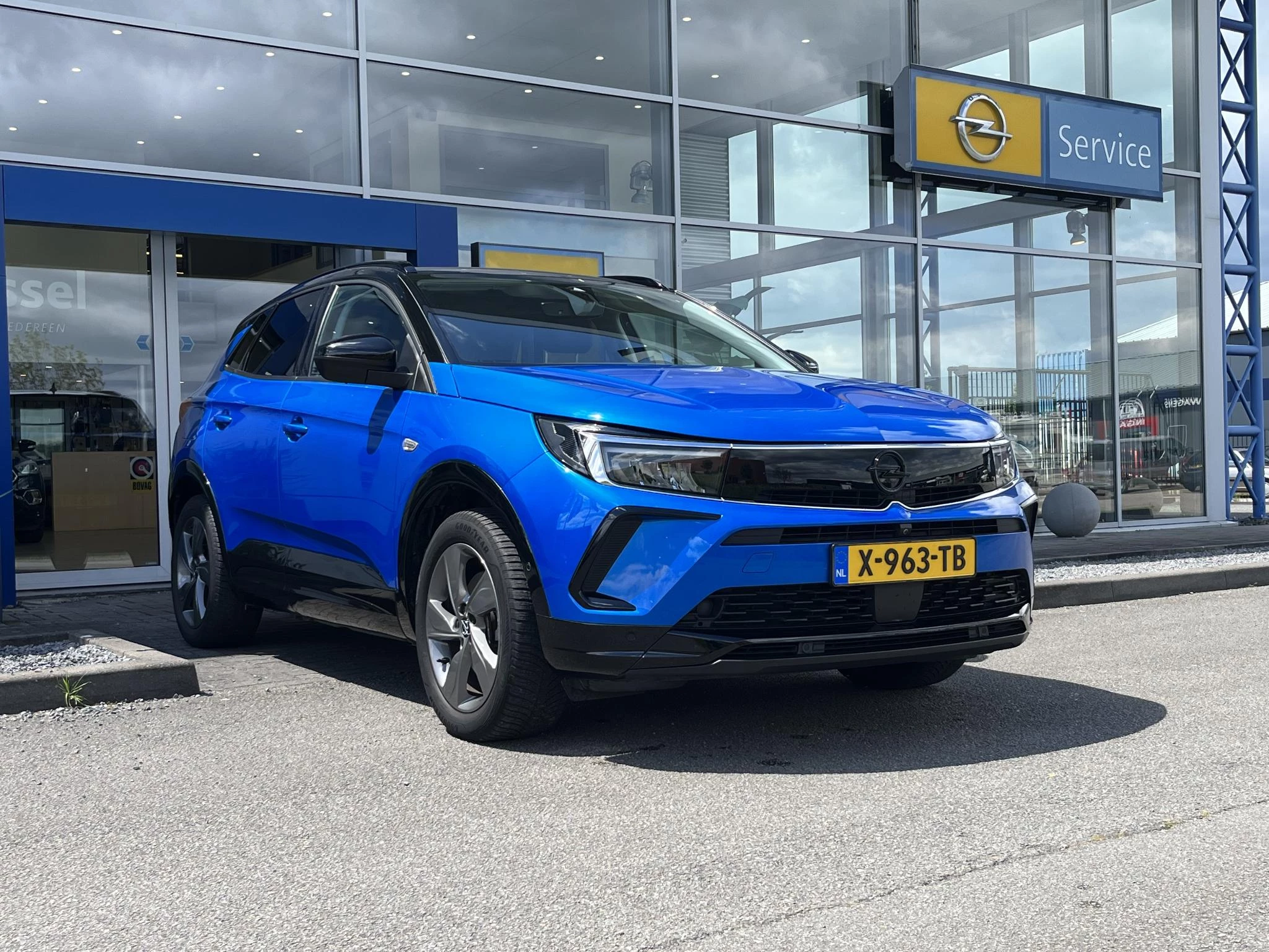 Opel Grandland 1.6 Turbo Plug-In Hybrid GS