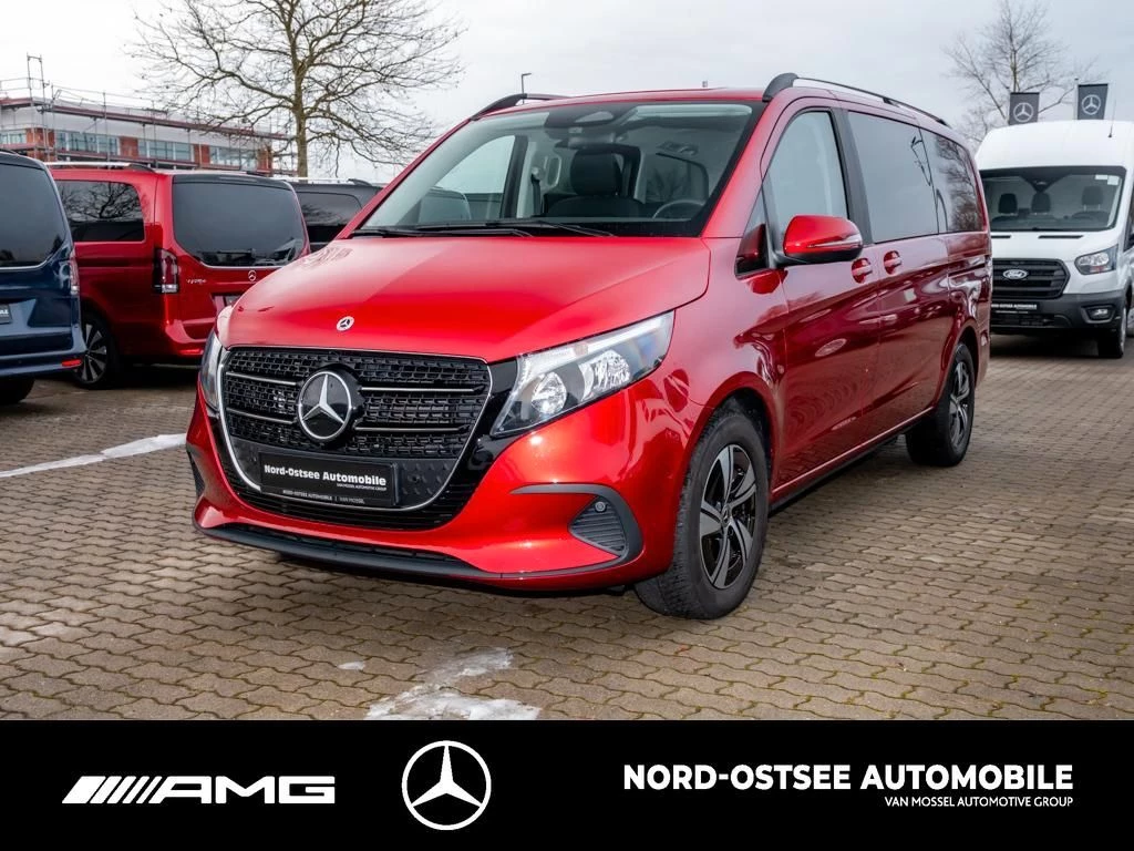 Mercedes-Benz V-Klasse 220 STYLE MBUX DISTRONIC 6 SITZE LED AHK 2,5t StyleW447 V 220 STYLE MBUX DISTRONIC 6 SITZE LED AHK 2,5t Style