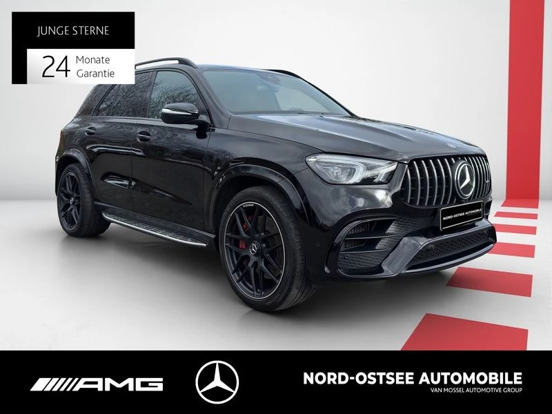 Mercedes-Benz GLE 63 S AMG 4M+ DRIVERS-P AHK 360 BURMESTER AMG Line