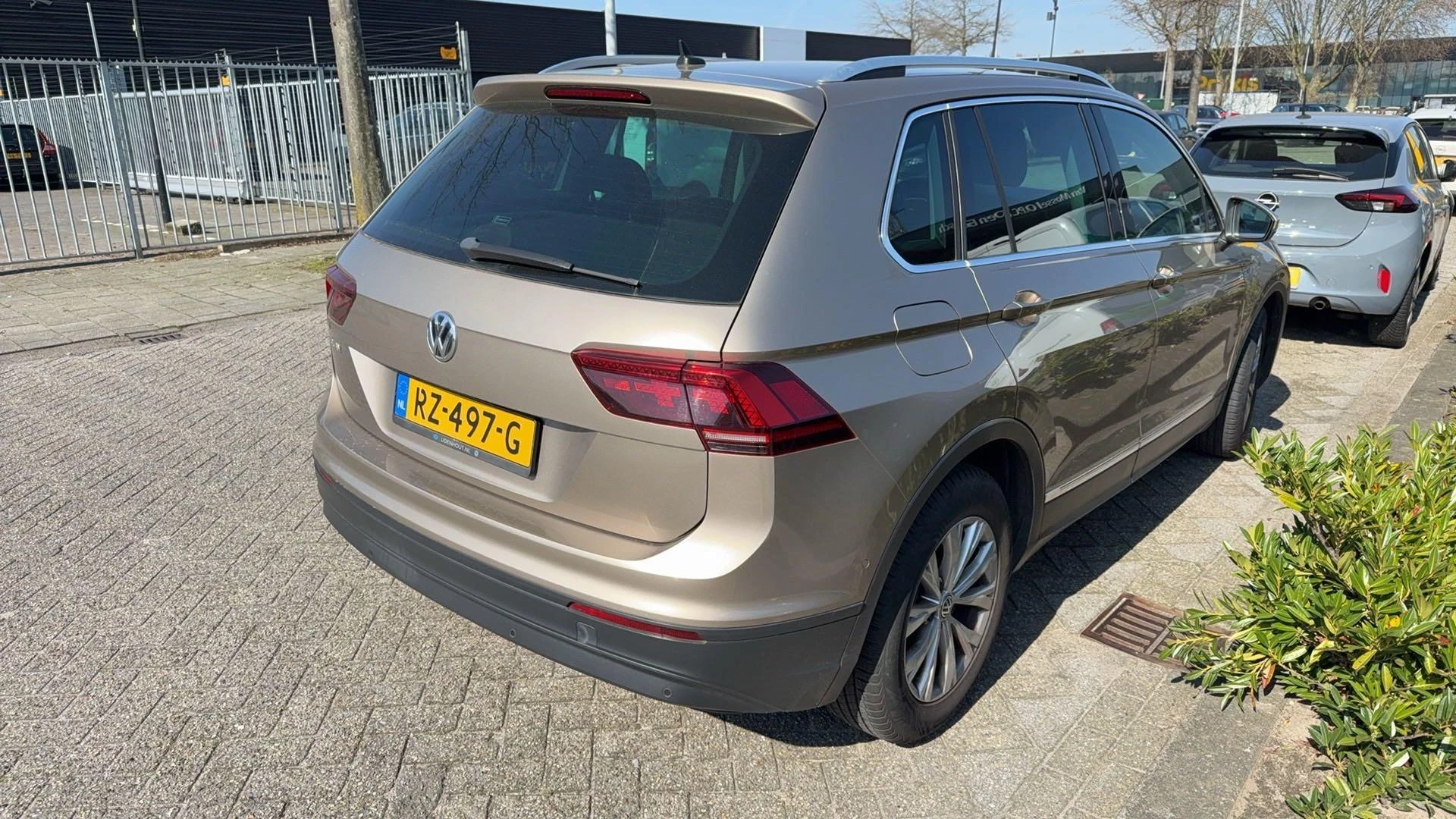 Volkswagen Tiguan 1.4 TSI Comfortline Business
