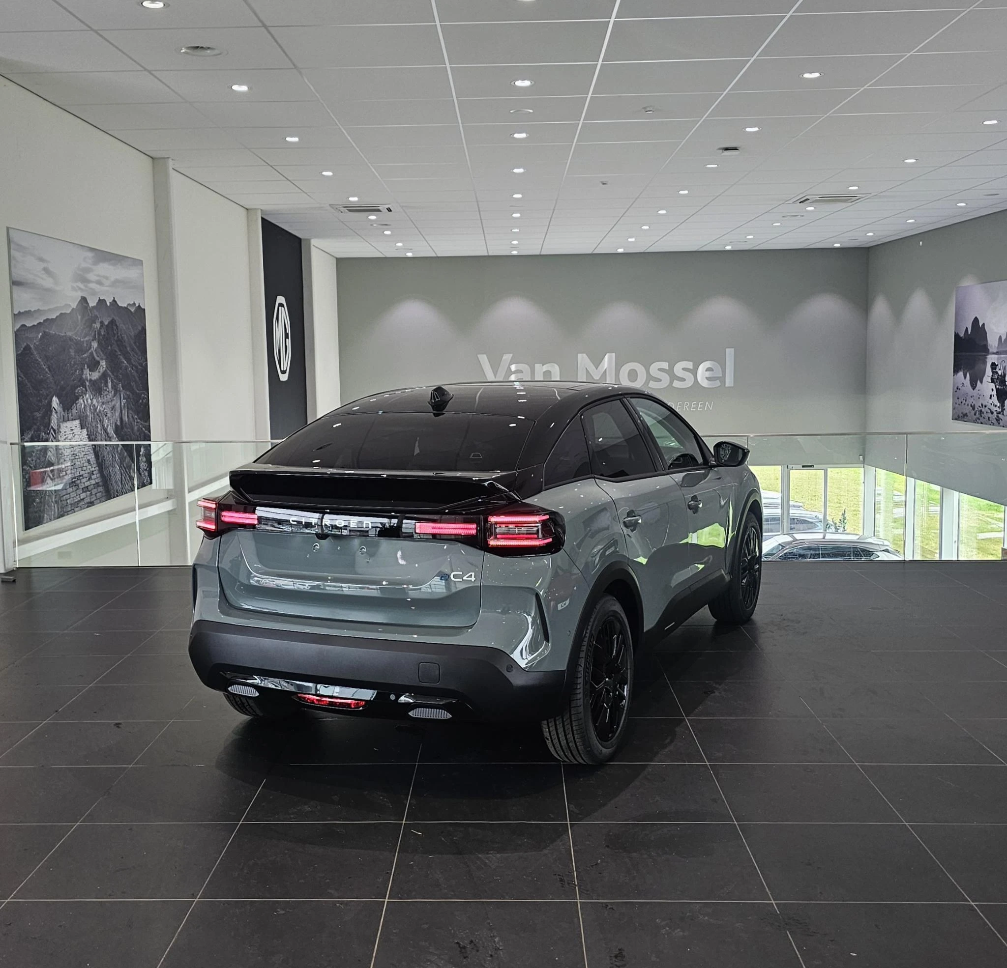 Citroën ë-C4 Max 156pk Extended range 54 kWh