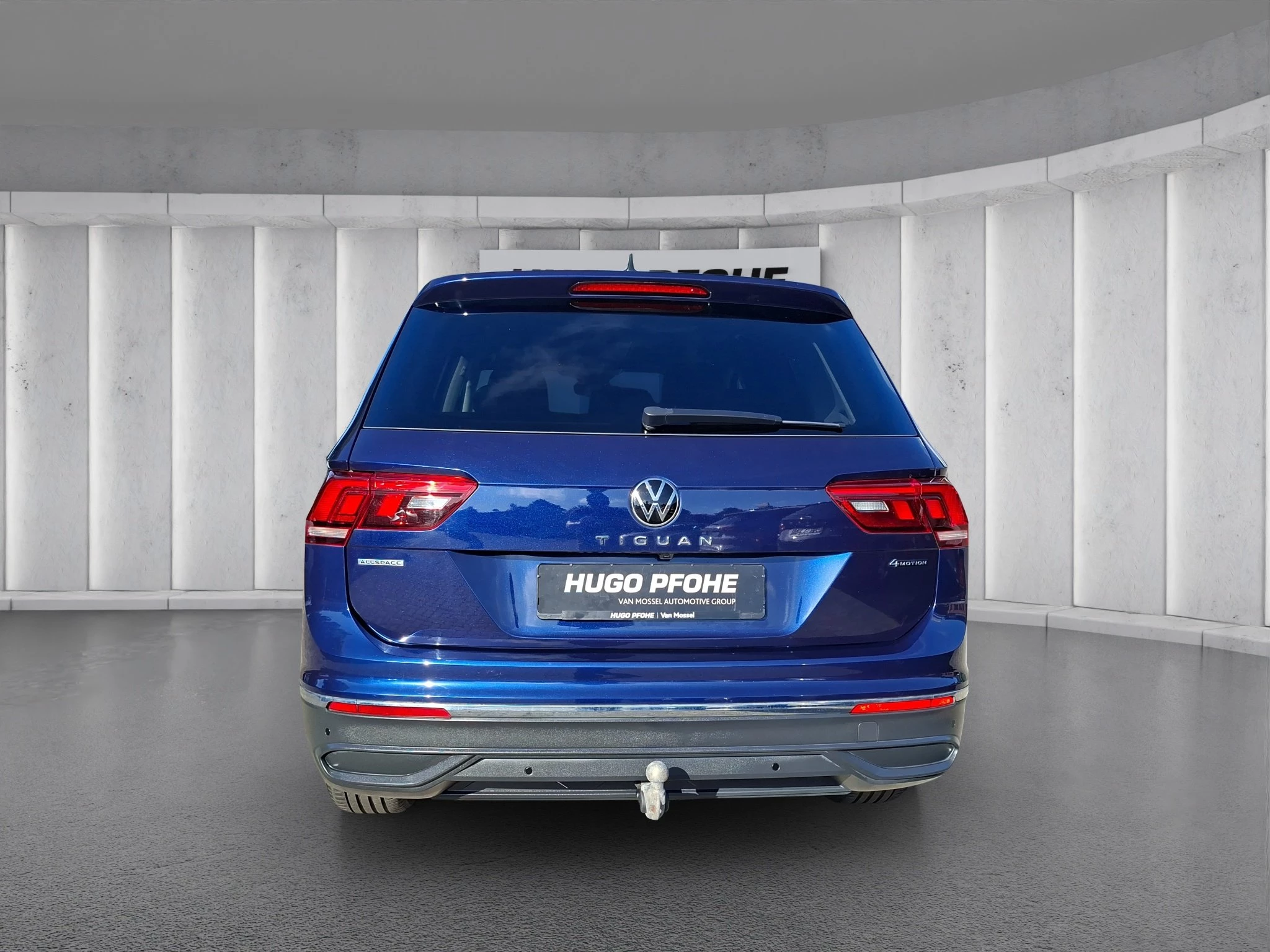 Volkswagen Tiguan Allspace 4x4 2.0 TDI Aut. | LED | AHK | ACC | RFK | SHZ | LMF