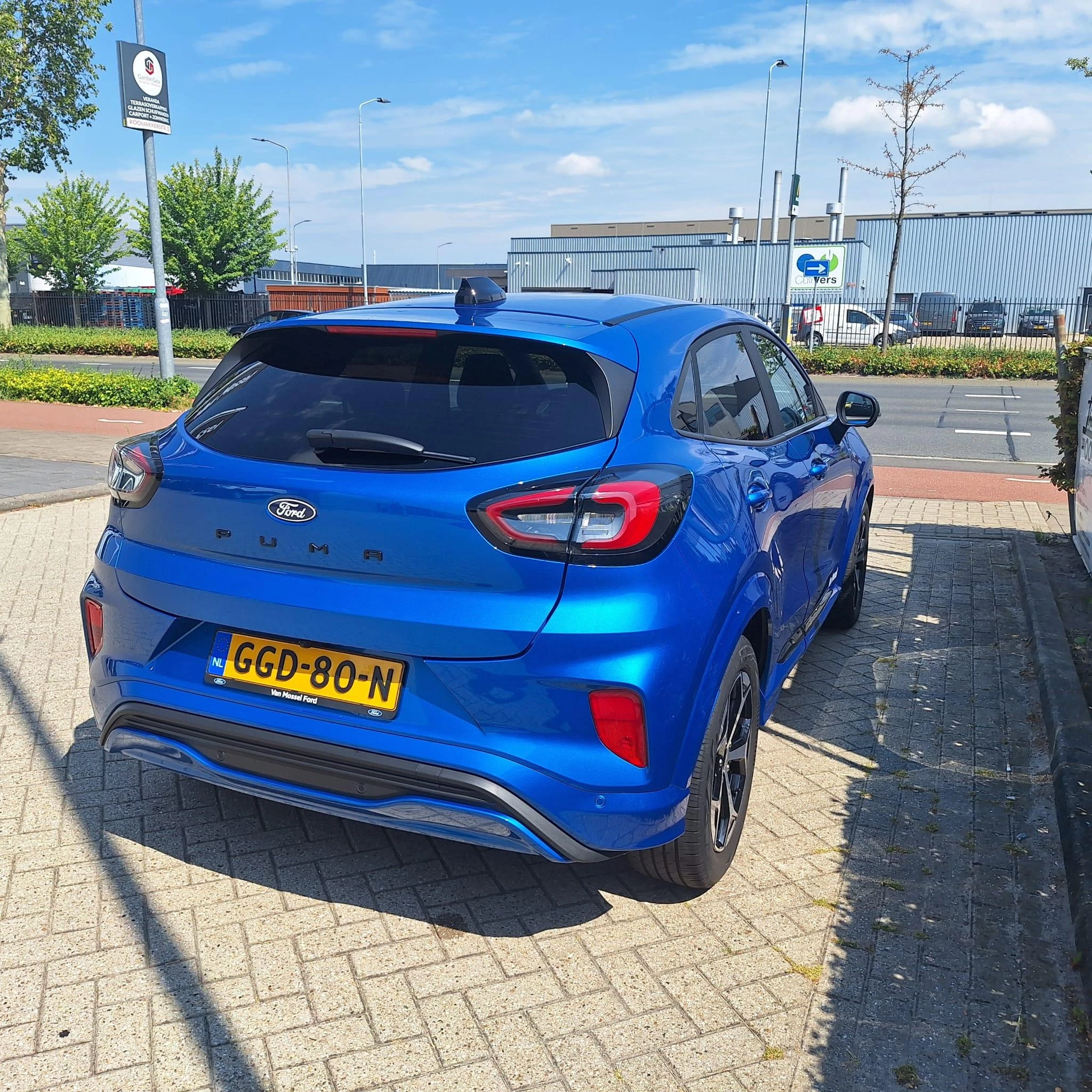 Ford Puma 1.0 EcoBoost Hybrid ST-Line