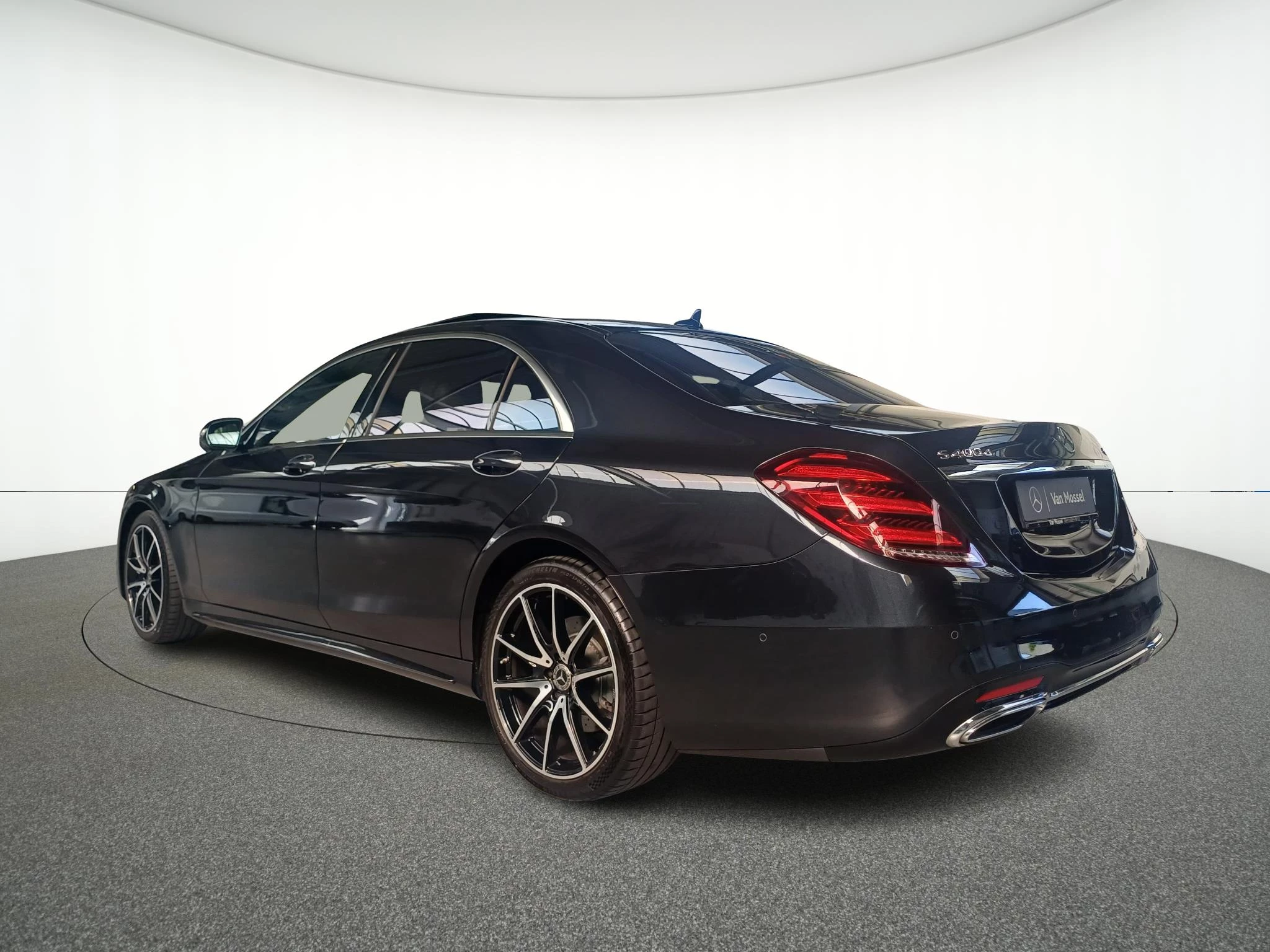 Mercedes-Benz Classe S 400 d 4MATIC AMG LINE + BRUMESTER + PANO + CARPLAY + HEAD UP + NAPPA +