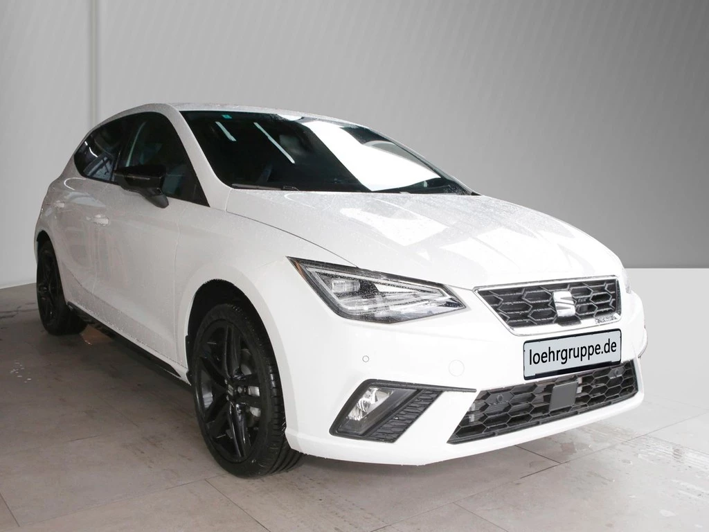 SEAT Ibiza FR 1.5 Black Ed. DSG UPE 34.990 per sofort