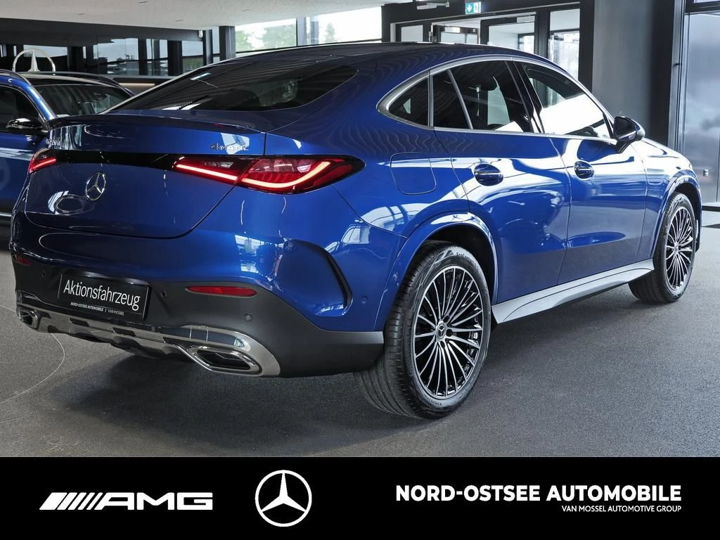 Mercedes-Benz GLC 220 d 4m Coupé AMG-EDITION PANO AHK 360° AMG