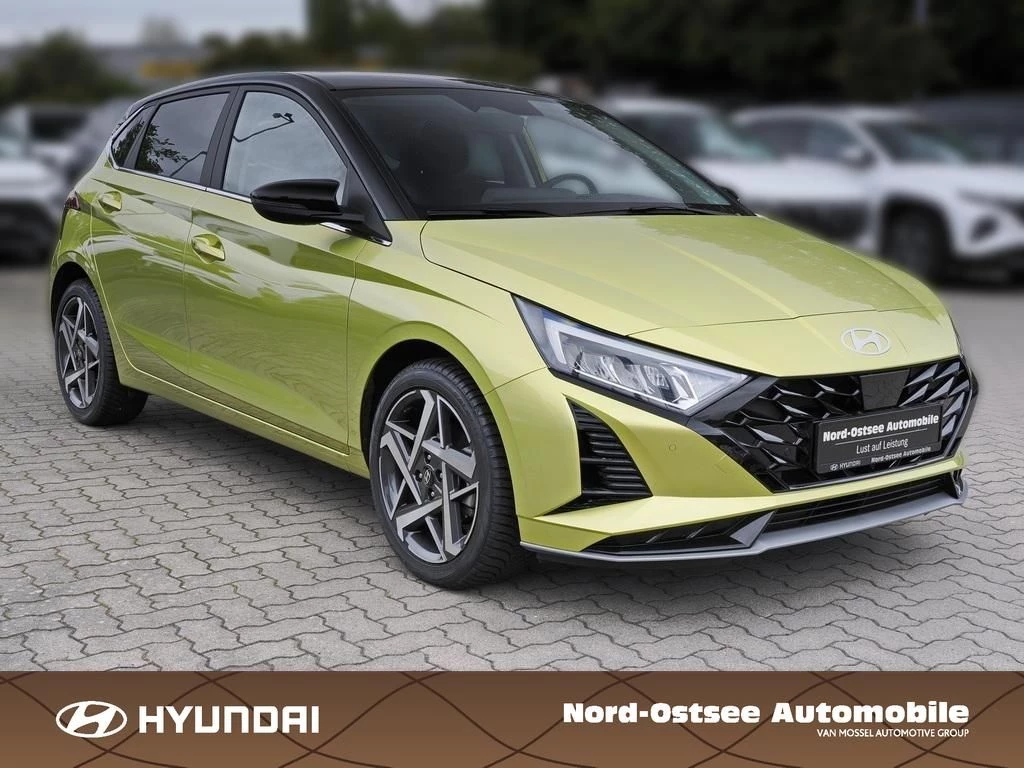 Hyundai i20 PRIME SHZ LHZ NAVI KAMERA PDC Prime
