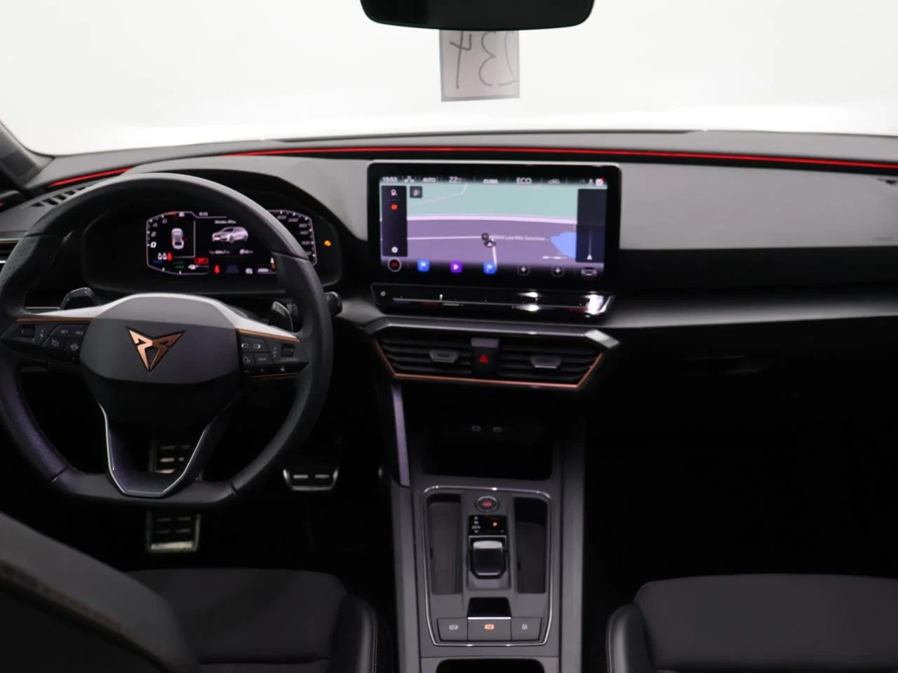 CUPRA Leon Sportstourer ST e-Hybrid (PHEV) Leon Break 1.4e-PHEV 204PK *AUTOMAAT*LEDER*SPORTZETESL*CAMERA*PDC*CRUISE*NAVI*APP-CONNECT*AIRCO*...*