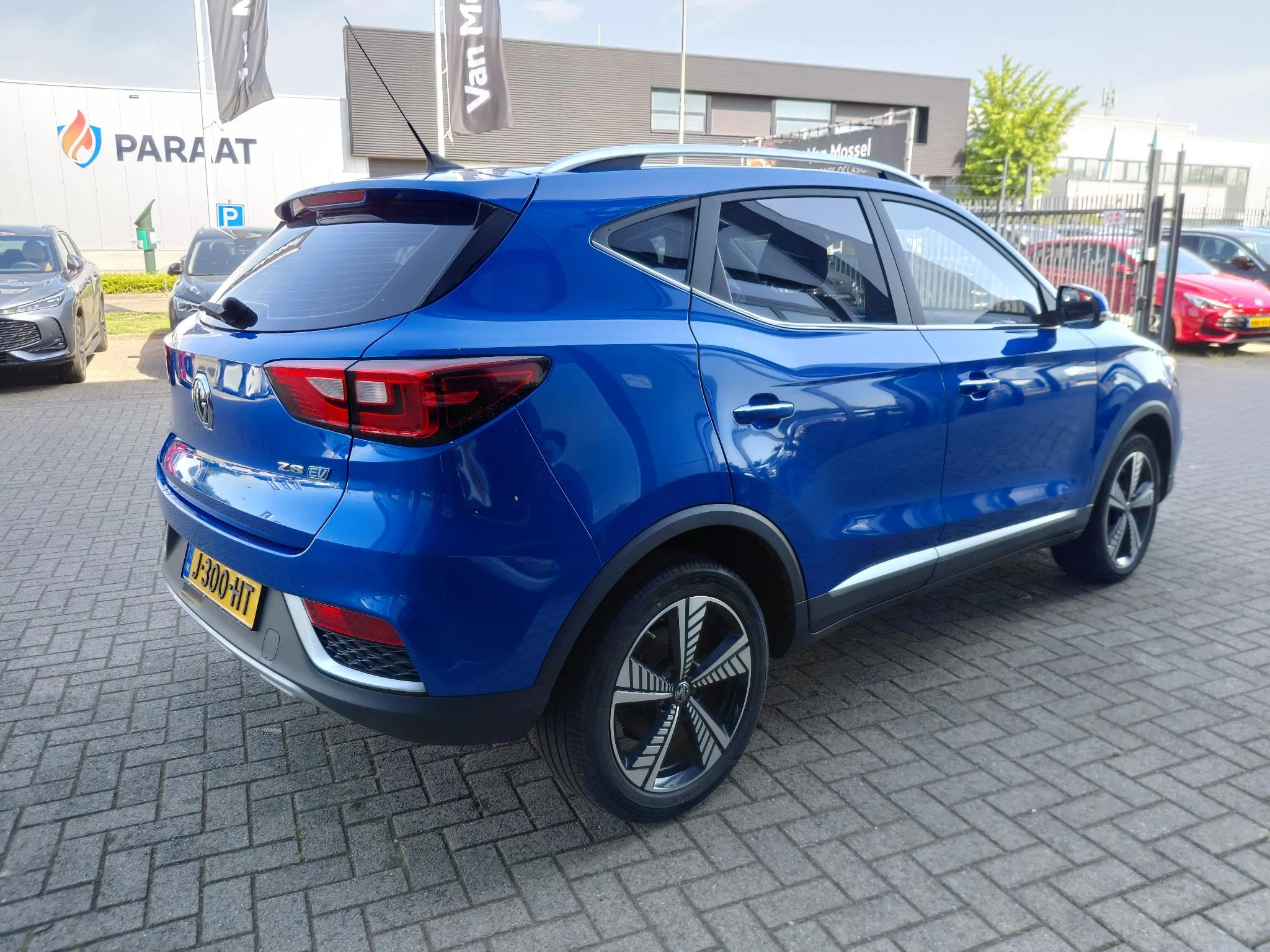 MG ZS EV Luxury 45 kWh