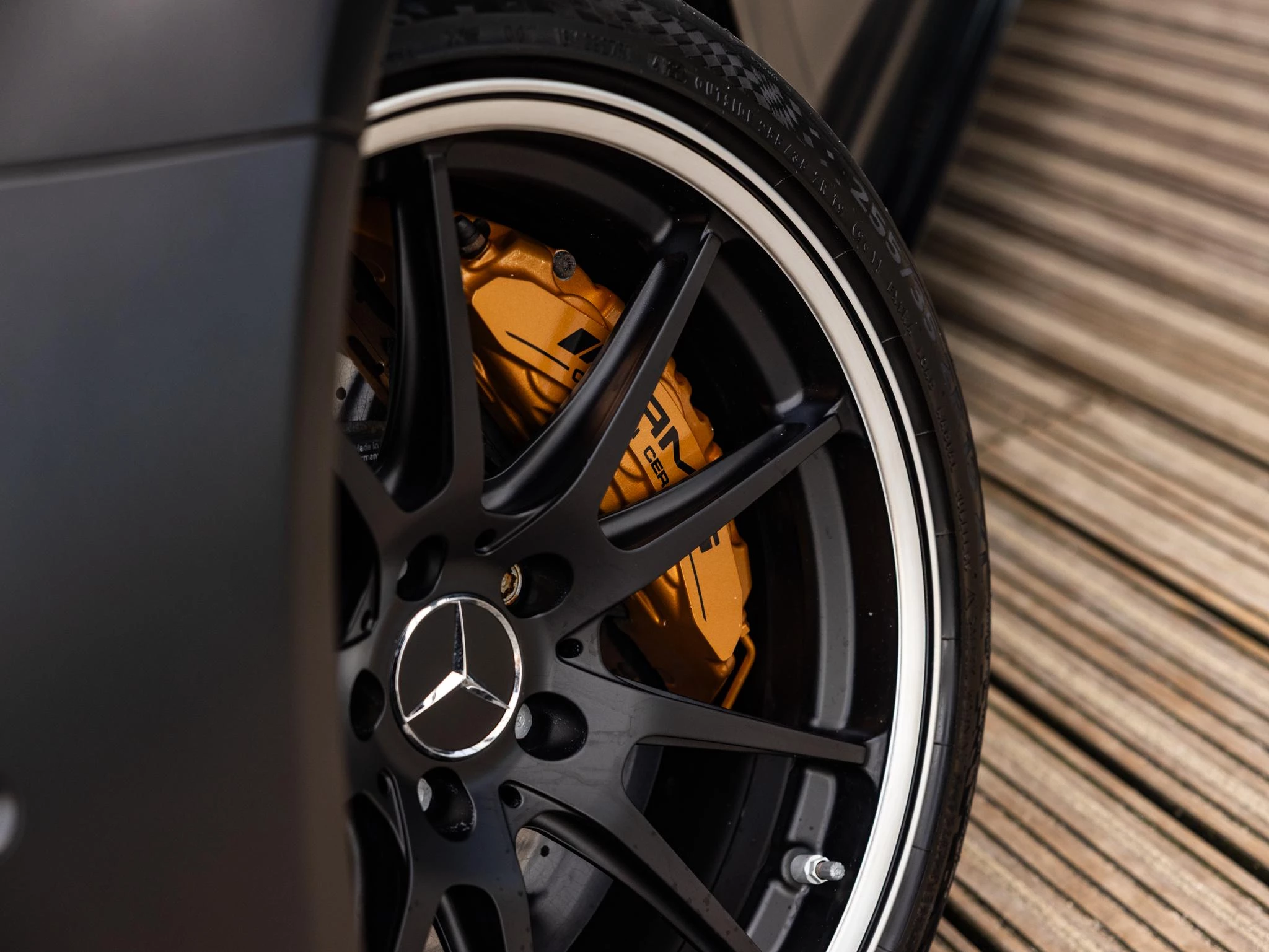 Mercedes-Benz C-Klasse Coupé AMG 63 S