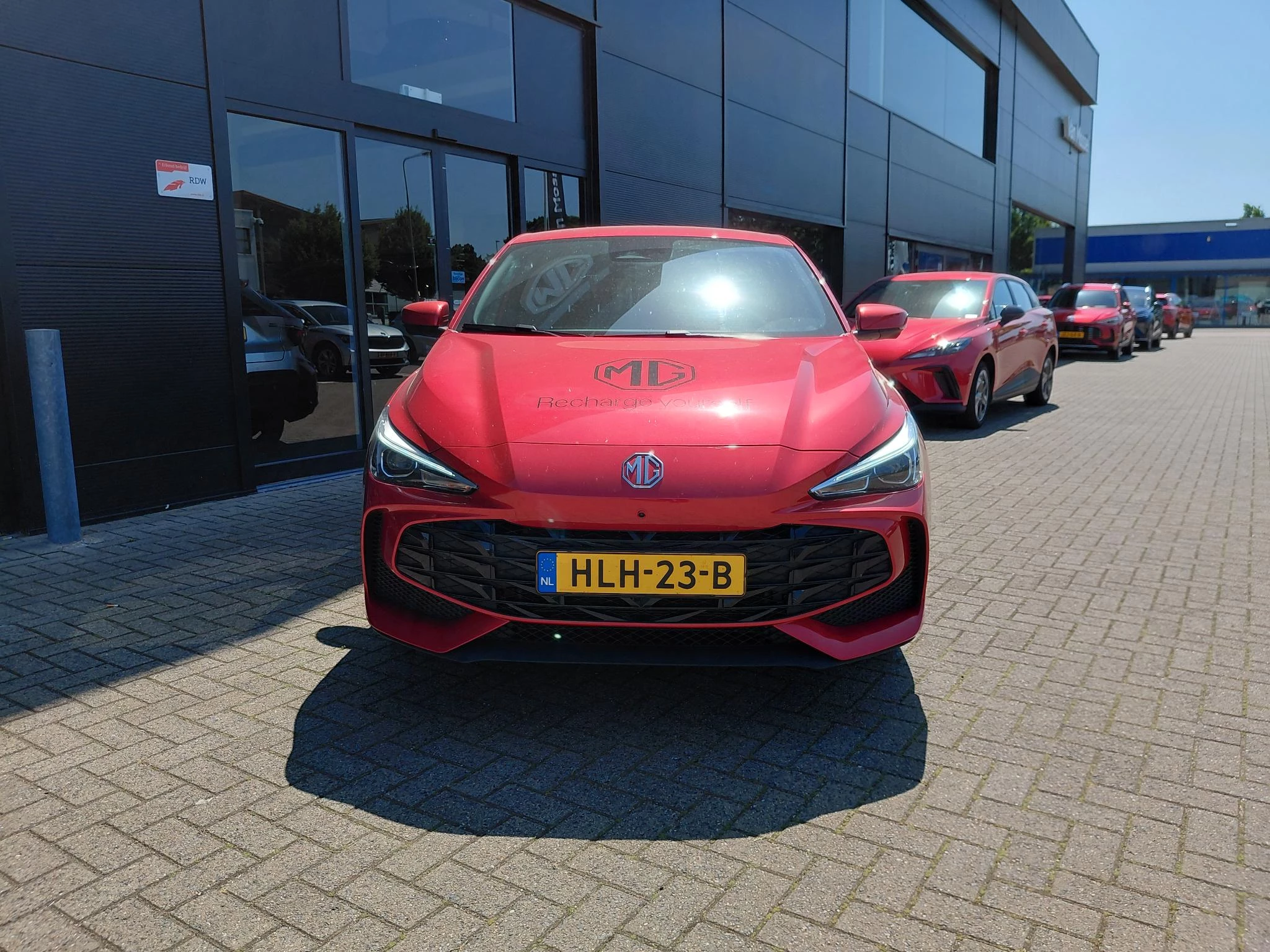 MG MG3